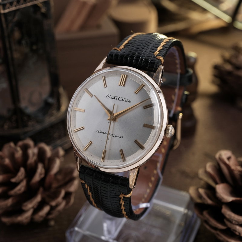 Seiko Seiko - Crown - No reserve price - J15003E - Men - 1963 vintage watch - image 11
