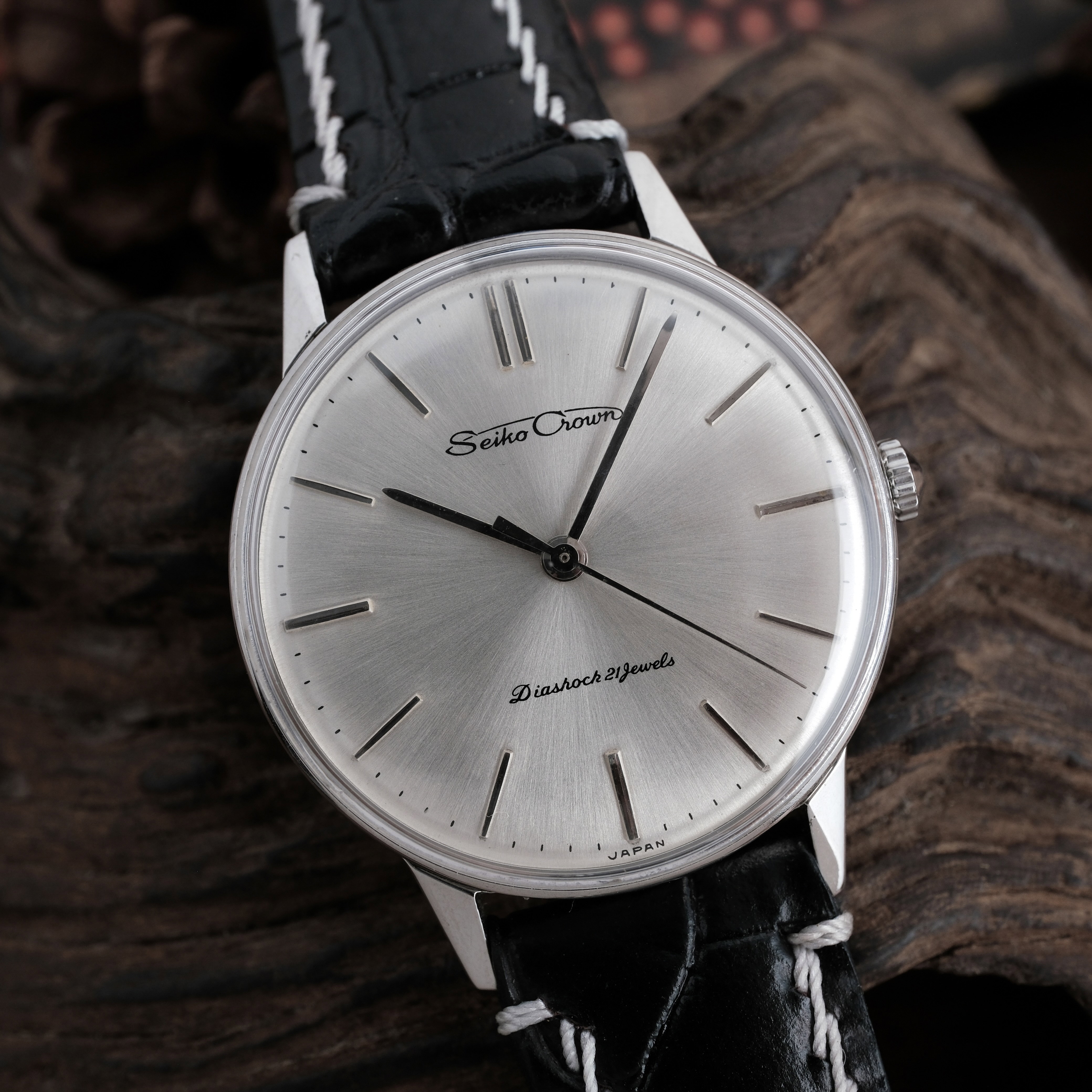 Seiko - Crown - No reserve price - 15013 - Men - 1961