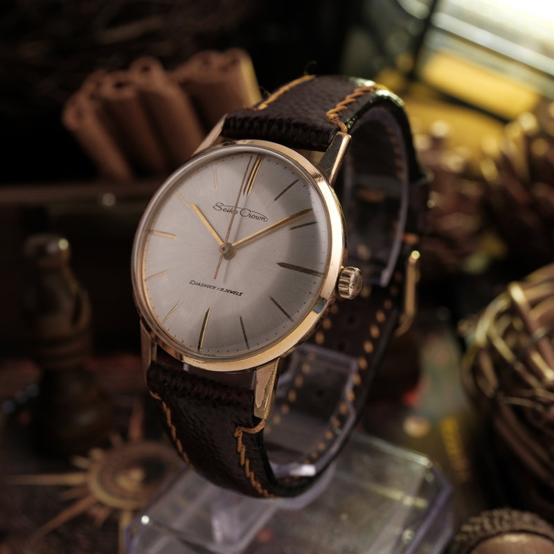 Seiko Seiko - Crown - No reserve price - J14036 - Men - 1960-1969 vintage watch - image 2