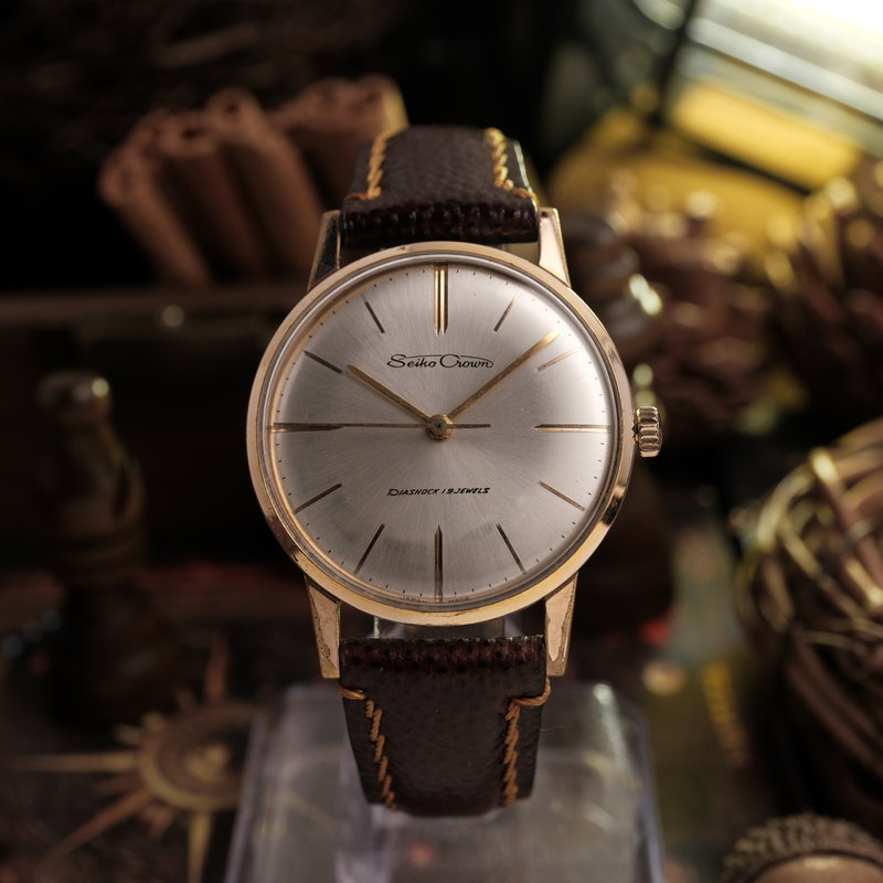 Seiko Seiko - Crown - No reserve price - J14036 - Men - 1960-1969 vintage watch - image 3