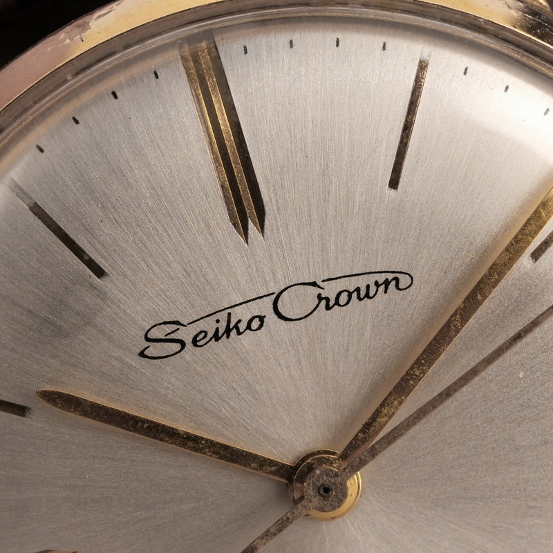 Seiko Seiko - Crown - No reserve price - J14036 - Men - 1960-1969 vintage watch - image 8