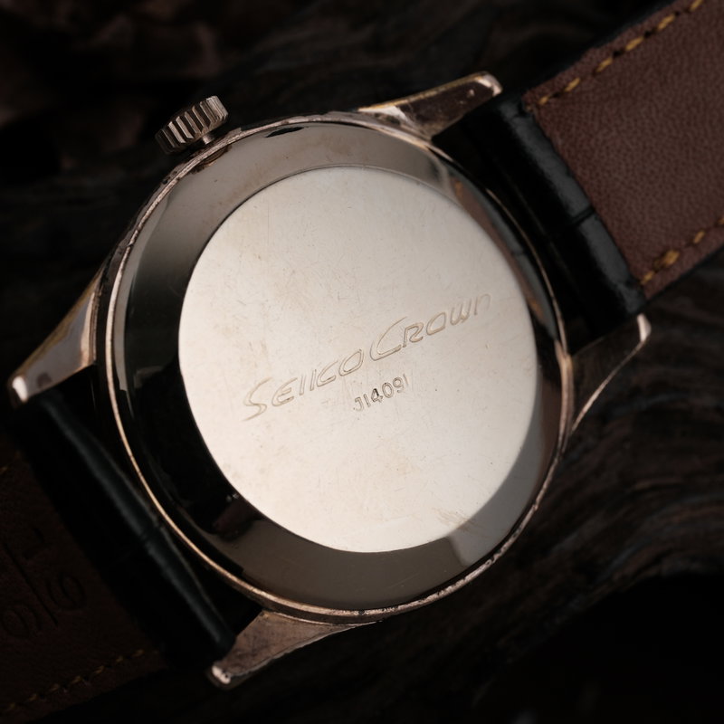 Seiko Seiko - Crown - No reserve price - J14091 - Men - 1963 vintage watch - image 3