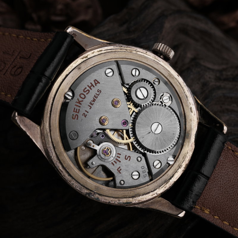 Seiko Seiko - Crown - No reserve price - J14091 - Men - 1963 vintage watch - image 20
