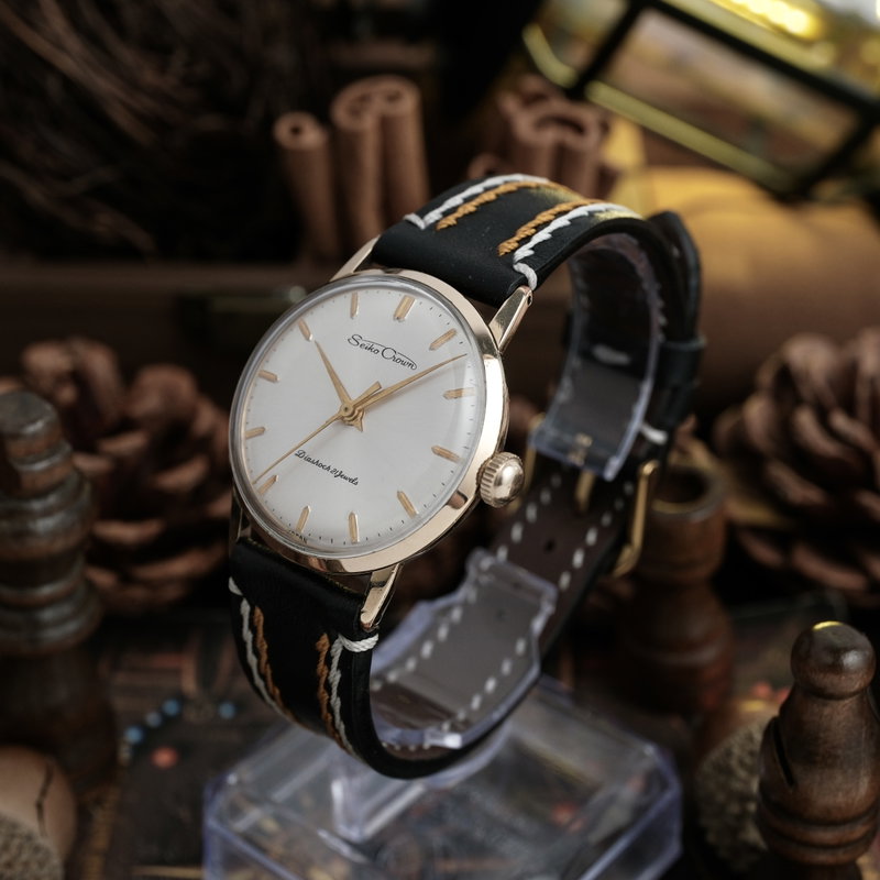 Seiko Seiko - Crown - Ingen mindstepris - 14036 - Mænd - 1960-1969 vintage watch - image 2