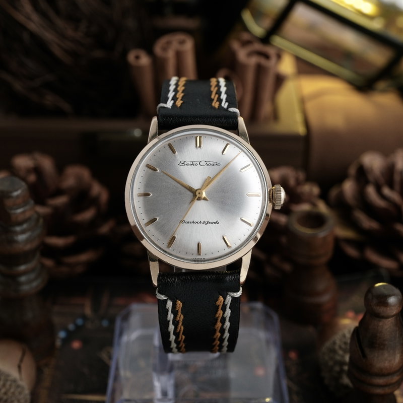 Seiko Seiko - Crown - Ingen mindstepris - 14036 - Mænd - 1960-1969 vintage watch - image 3