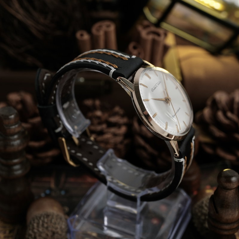 Seiko Seiko - Crown - Ingen mindstepris - 14036 - Mænd - 1960-1969 vintage watch - image 5