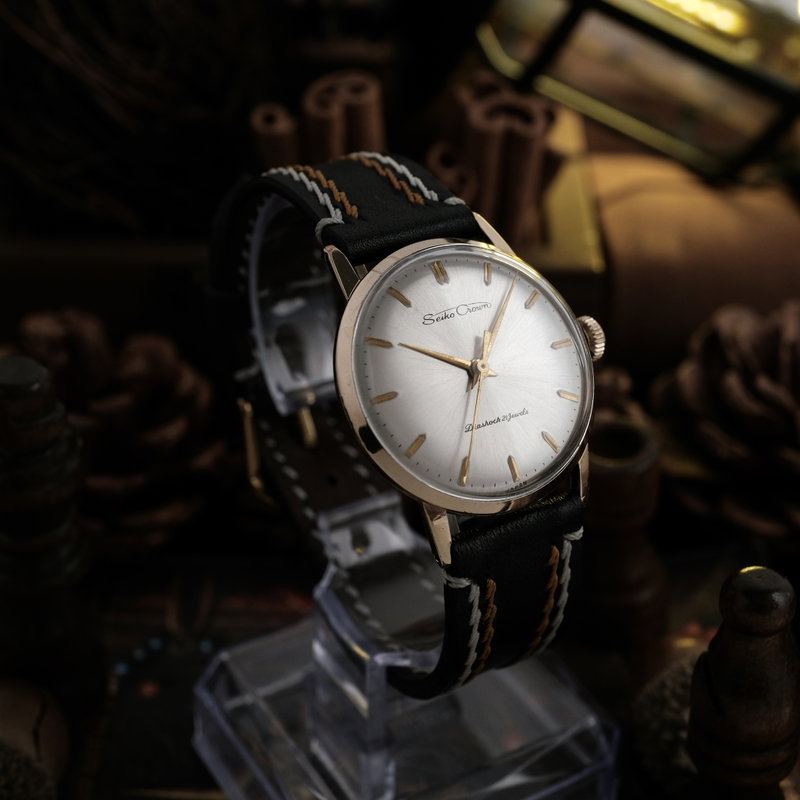 Seiko Seiko - Crown - Ingen mindstepris - 14036 - Mænd - 1960-1969 vintage watch - image 6