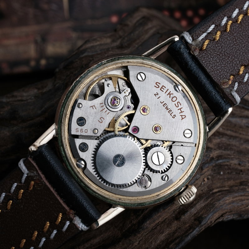 Seiko Seiko - Crown - Ingen mindstepris - 14036 - Mænd - 1960-1969 vintage watch - image 11