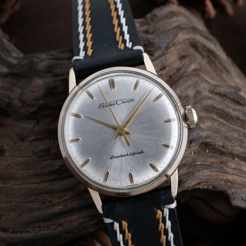Seiko Seiko - Crown - Ingen mindstepris - 14036 - Mænd - 1960-1969 vintage watch - image 13