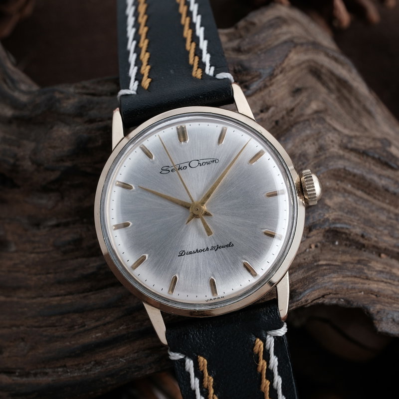 Seiko Seiko - Crown - Ingen mindstepris - 14036 - Mænd - 1960-1969 vintage watch - image 1