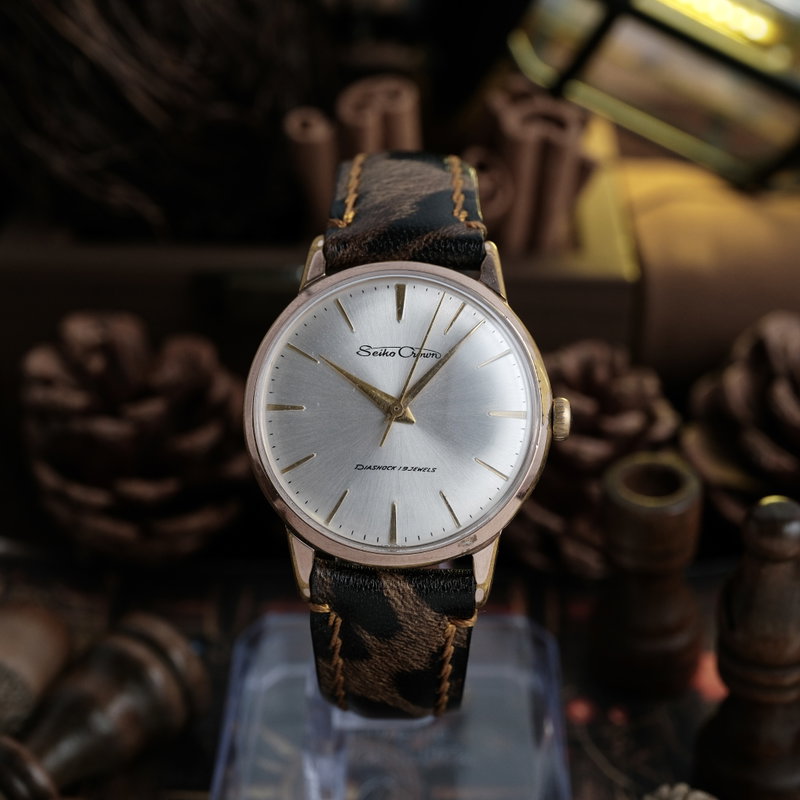 Seiko Seiko - Crown - Ingen mindstepris - J14066 - Mænd - 1960 vintage watch - image 4