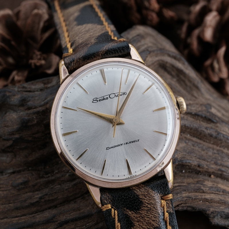 Seiko Seiko - Crown - Ingen mindstepris - J14066 - Mænd - 1960 vintage watch - image 1