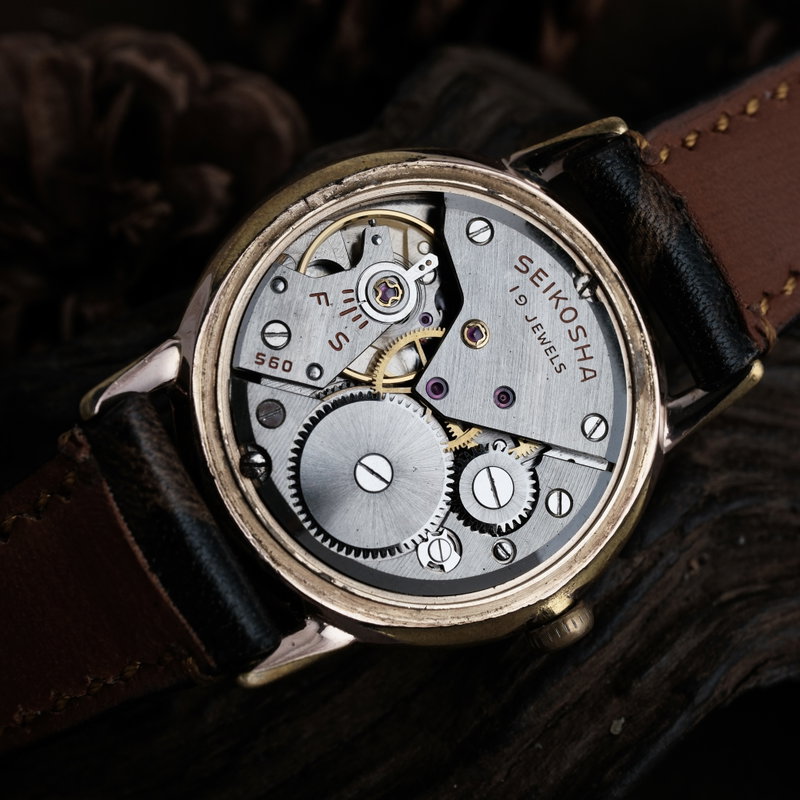 Seiko Seiko - Crown - Ingen mindstepris - J14066 - Mænd - 1960 vintage watch - image 14