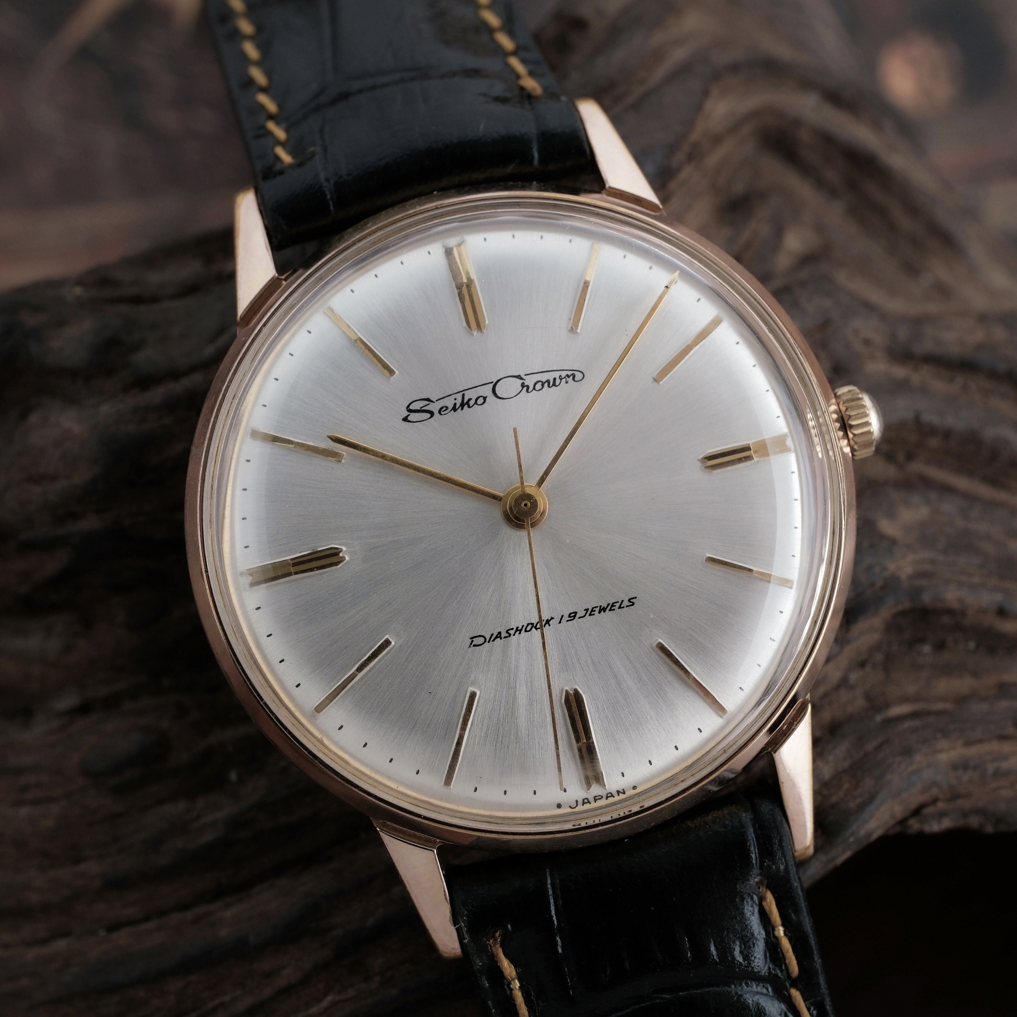 Seiko - Crown - No reserve price - 15002 - Men - 1961