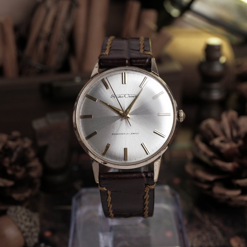 Seiko Seiko - Crown - Sin precio de reserva - 15002 - Hombre - 1961 vintage watch - image 2
