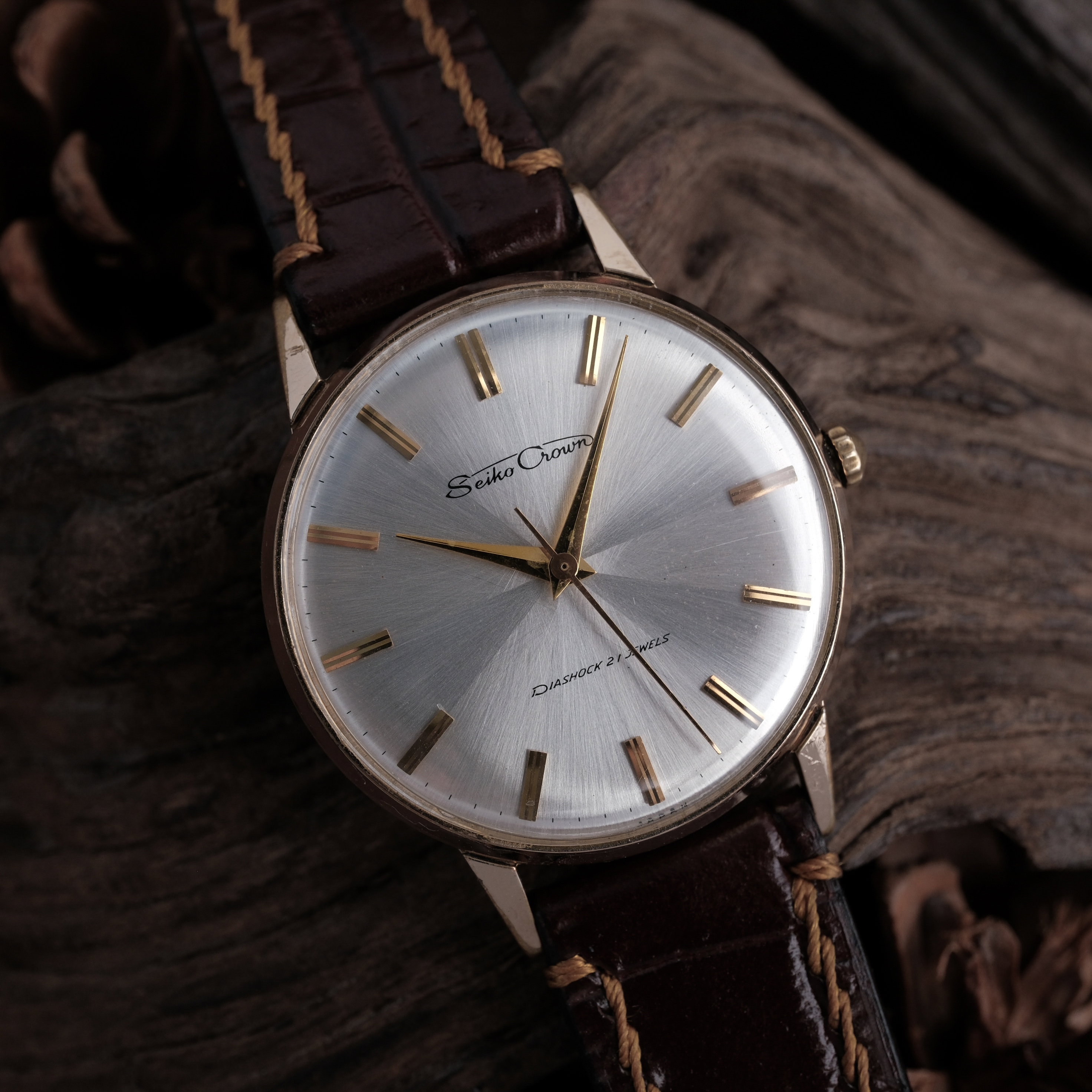 Seiko - Crown - No reserve price - 15002 - Men - 1961