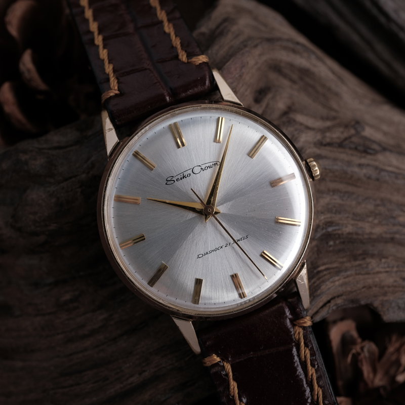 Seiko Seiko - Crown - Sin precio de reserva - 15002 - Hombre - 1961 vintage watch - image 1