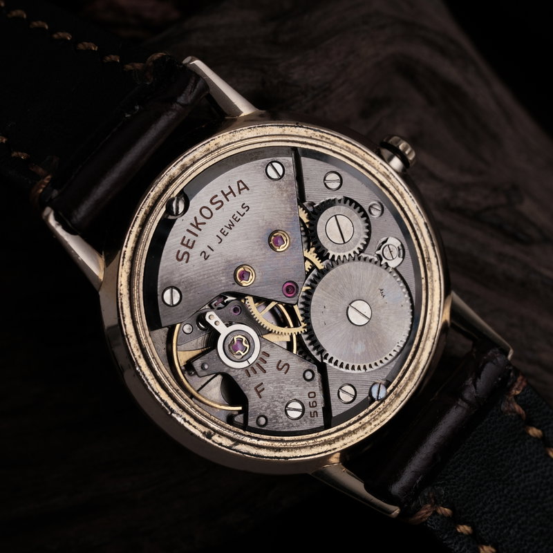 Seiko Seiko - Crown - Sin precio de reserva - 15002 - Hombre - 1961 vintage watch - image 12