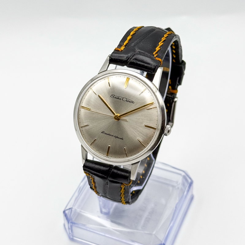 Seiko Seiko - Crown - Ohne mindestpreis - 15002 - Herren - 1960 vintage watch - image 12