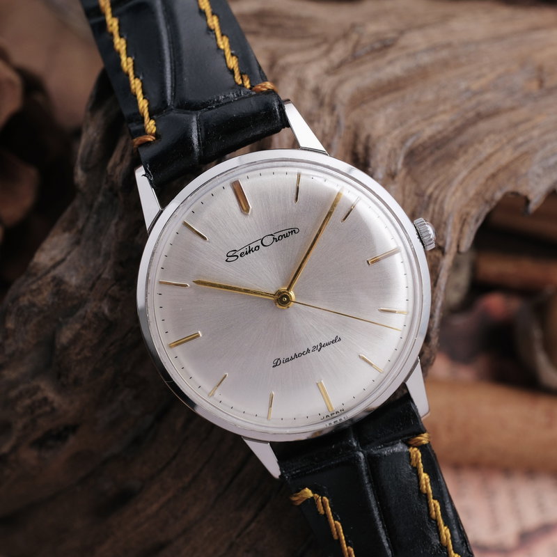 Seiko Seiko - Crown - Ohne mindestpreis - 15002 - Herren - 1960 vintage watch - image 1