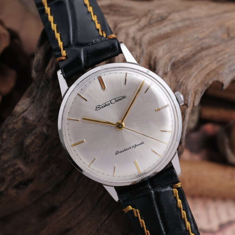 Seiko Seiko - Crown - Ohne mindestpreis - 15002 - Herren - 1960 vintage watch - image 2