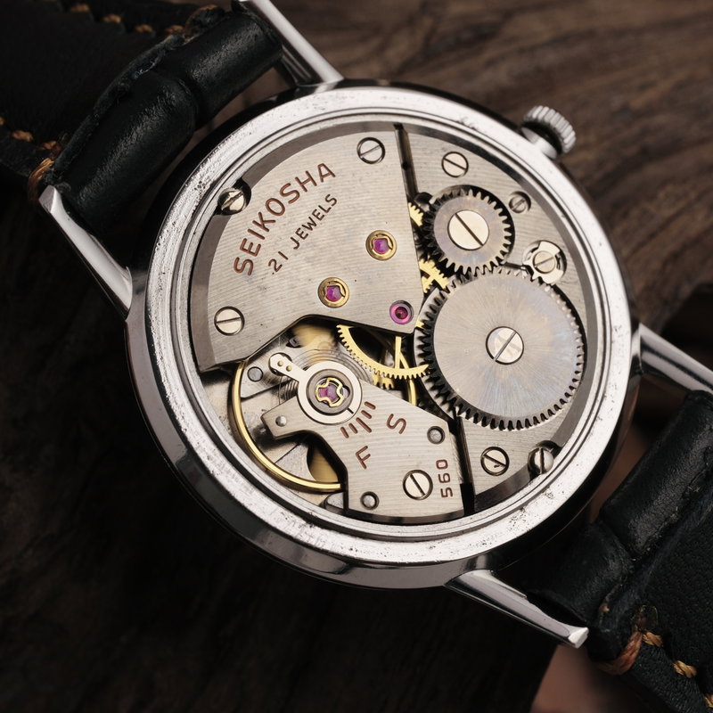 Seiko Seiko - Crown - Ohne mindestpreis - 15002 - Herren - 1960 vintage watch - image 6