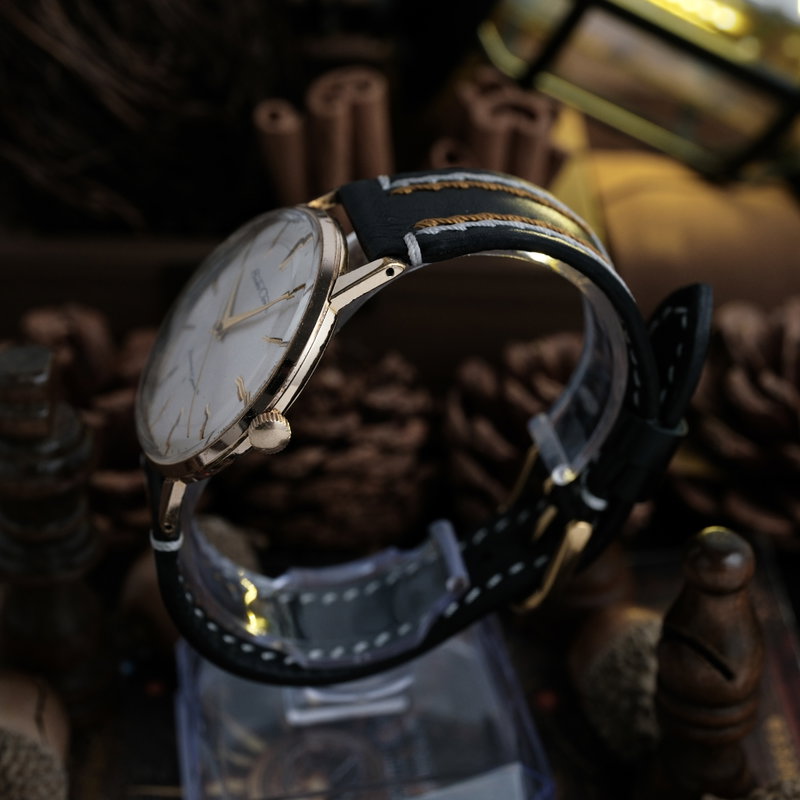 Seiko Seiko - Crown - Ingen mindstepris - J15003E - Mænd - 1960-1969 vintage watch - image 4