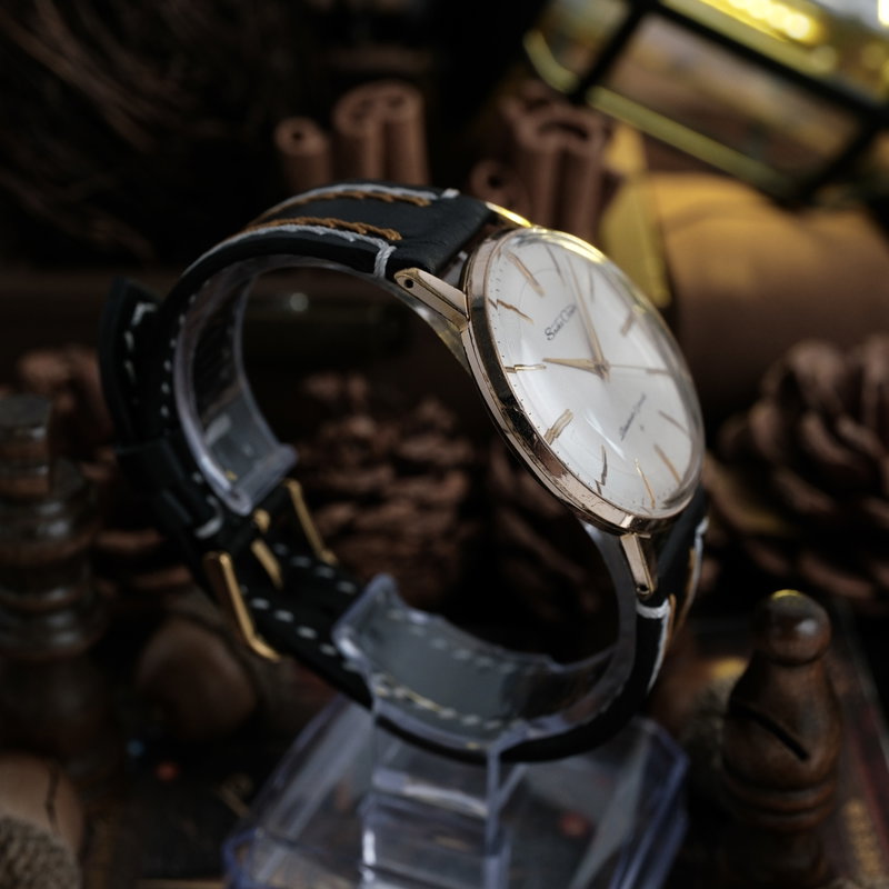 Seiko Seiko - Crown - Ingen mindstepris - J15003E - Mænd - 1960-1969 vintage watch - image 6