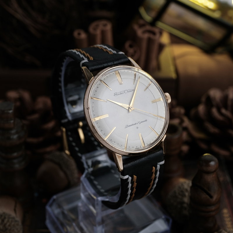 Seiko Seiko - Crown - Ingen mindstepris - J15003E - Mænd - 1960-1969 vintage watch - image 7