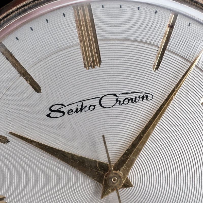 Seiko Seiko - Crown - Ingen mindstepris - J15003E - Mænd - 1960-1969 vintage watch - image 12