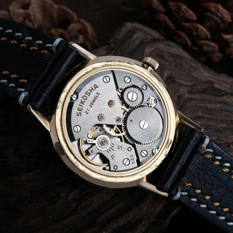 Seiko Seiko - Crown - Ingen mindstepris - J15003E - Mænd - 1960-1969 vintage watch - image 14