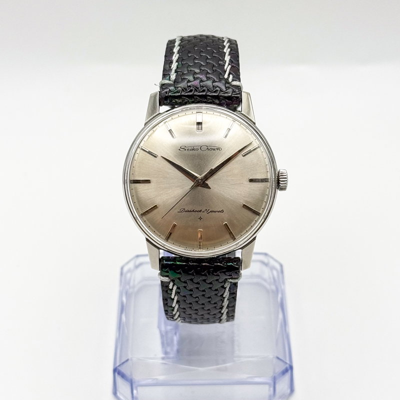 Seiko Seiko - Crown - Sin precio de reserva - J15011 - Hombre - 1963 vintage watch - image 12
