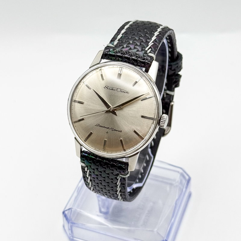 Seiko Seiko - Crown - Sin precio de reserva - J15011 - Hombre - 1963 vintage watch - image 13