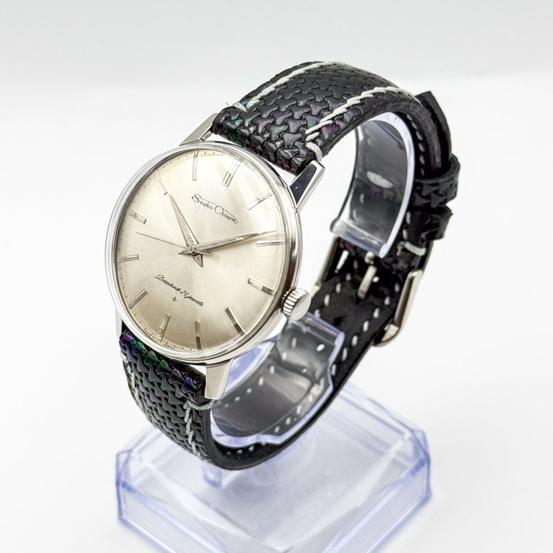 Seiko Seiko - Crown - Sin precio de reserva - J15011 - Hombre - 1963 vintage watch - image 14