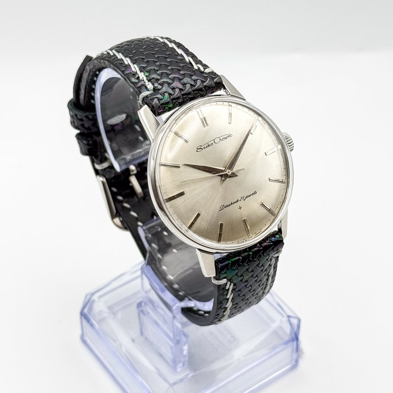 Seiko Seiko - Crown - Sin precio de reserva - J15011 - Hombre - 1963 vintage watch - image 15