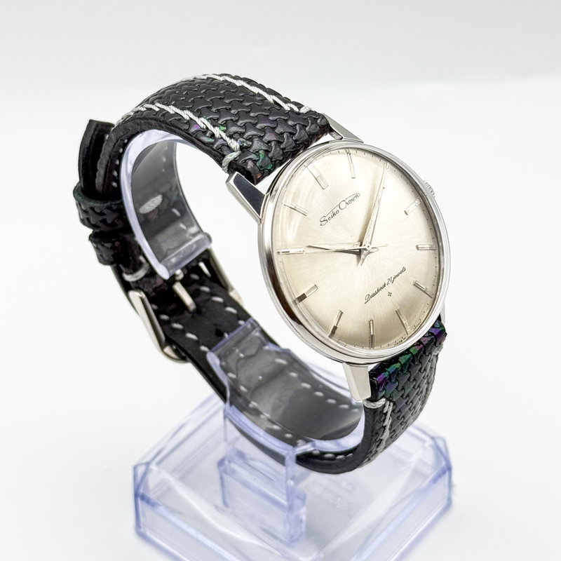 Seiko Seiko - Crown - Sin precio de reserva - J15011 - Hombre - 1963 vintage watch - image 16
