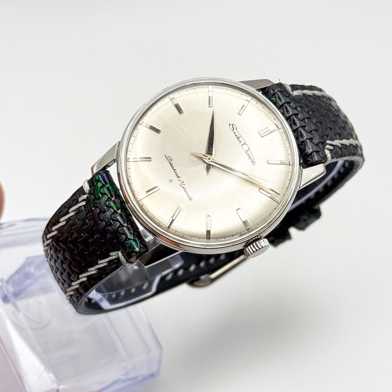 Seiko Seiko - Crown - Sin precio de reserva - J15011 - Hombre - 1963 vintage watch - image 20
