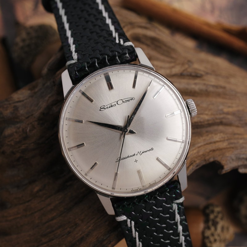 Seiko Seiko - Crown - Sin precio de reserva - J15011 - Hombre - 1963 vintage watch - image 1