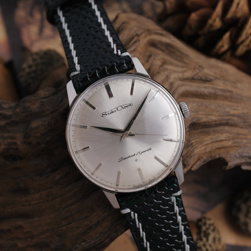 Seiko Seiko - Crown - Sin precio de reserva - J15011 - Hombre - 1963 vintage watch - image 2