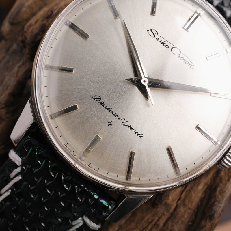 Seiko Seiko - Crown - Sin precio de reserva - J15011 - Hombre - 1963 vintage watch - image 5