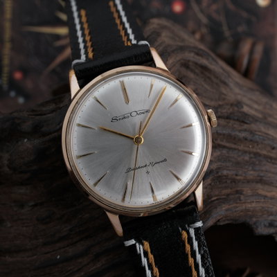 Seiko - Crown - Senza prezzo di riserva - J15003E - Uomo - 1963