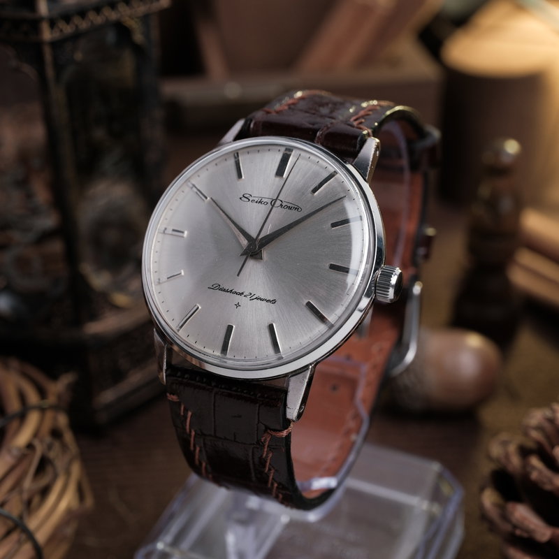 Seiko Seiko - Crown - No reserve price - 4400658 - Men - 1960-1969  vintage watch - image 3