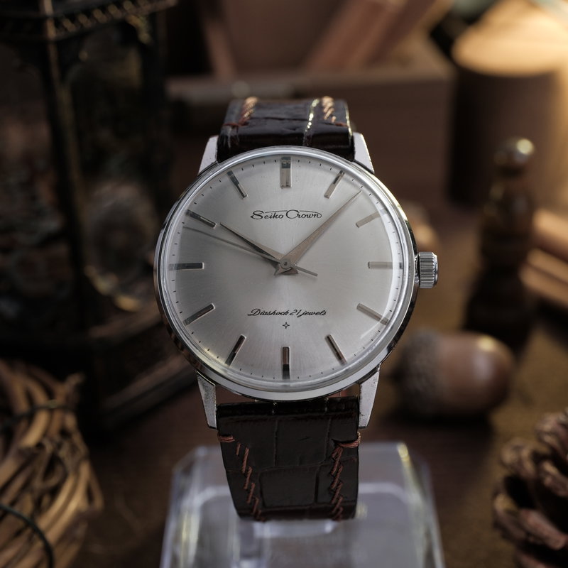 Seiko Seiko - Crown - No reserve price - 4400658 - Men - 1960-1969  vintage watch - image 4