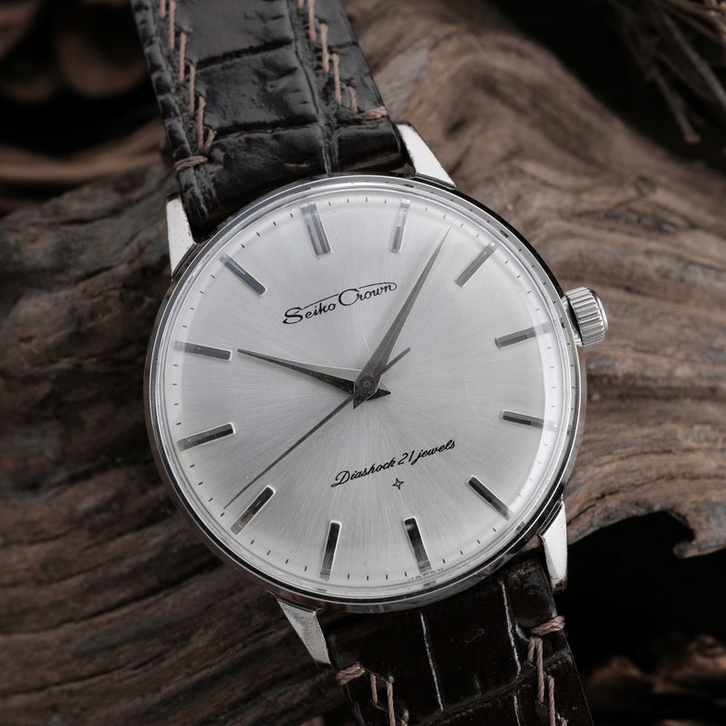 Seiko Seiko - Crown - No reserve price - 4400658 - Men - 1960-1969  vintage watch - image 1