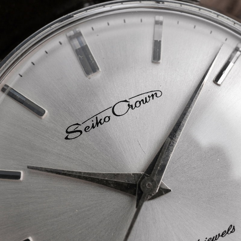 Seiko Seiko - Crown - No reserve price - 4400658 - Men - 1960-1969  vintage watch - image 9