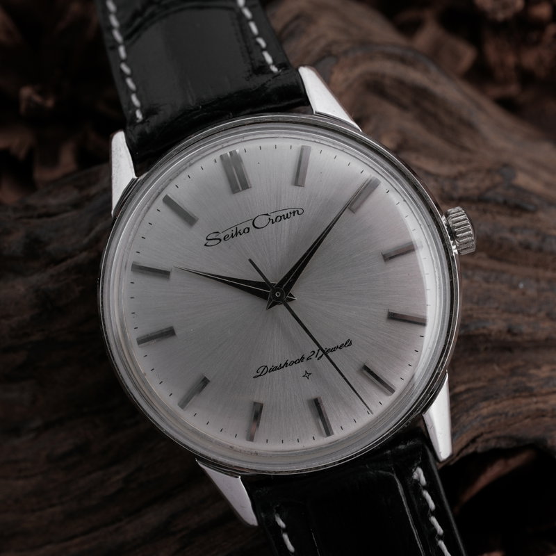 Seiko Seiko - Crown - No reserve price - 16002 - Men - 1964 vintage watch - image 1