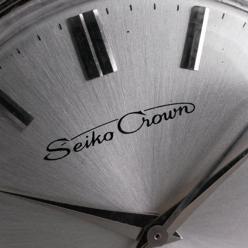 Seiko Seiko - Crown - No reserve price - 16002 - Men - 1964 vintage watch - image 8