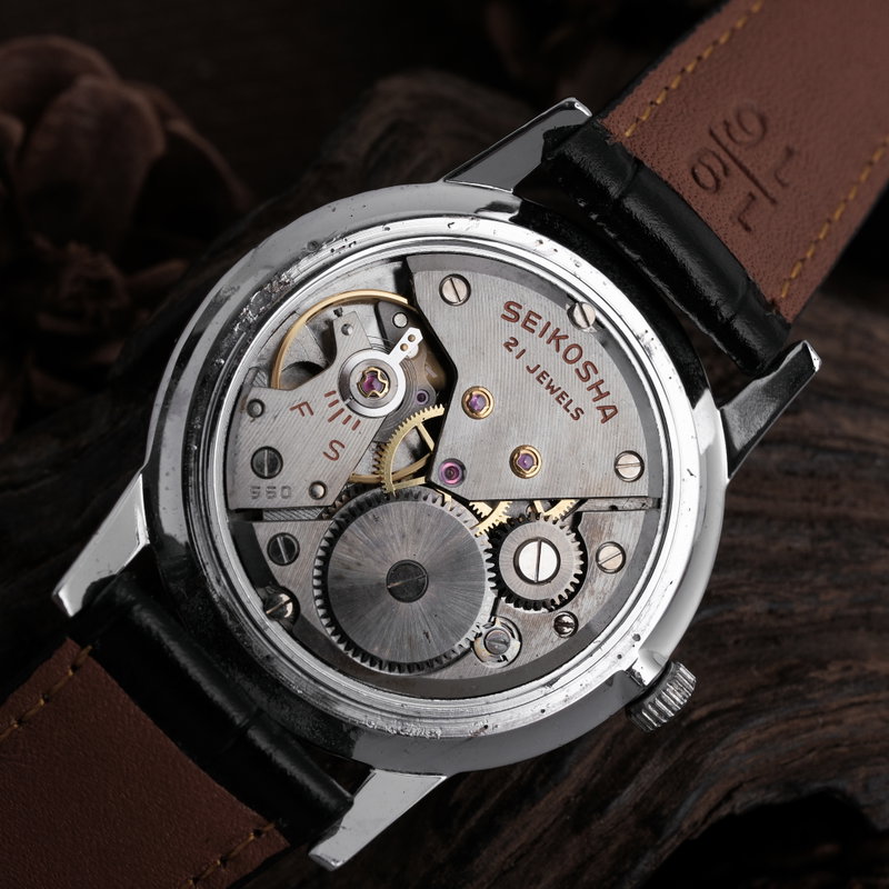 Seiko Seiko - Crown - No reserve price - 16002 - Men - 1964 vintage watch - image 14