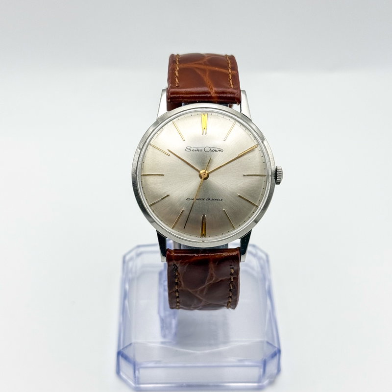 Seiko Seiko - Crown - Ohne mindestpreis - 15002 - Herren - 1969 vintage watch - image 1