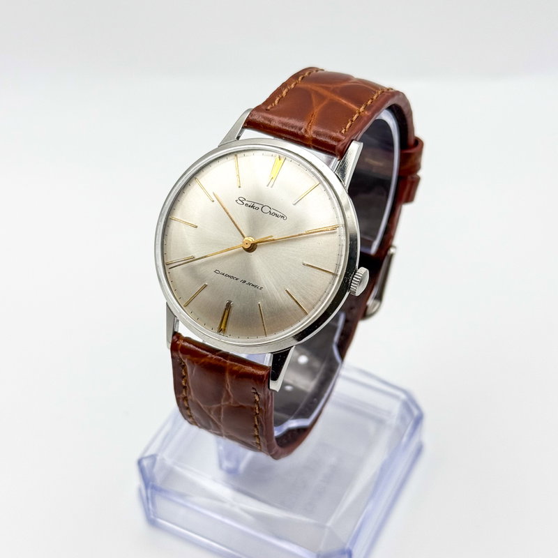 Seiko Seiko - Crown - Ohne mindestpreis - 15002 - Herren - 1969 vintage watch - image 2
